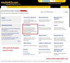 Selain semakan baki asb di maybank online apps ini, melalui maybank2u juga kita boleh transfer duit untuk pelaburan asb. Cara Transfer Duit Ke Akaun Asb Melalui Maybank2u