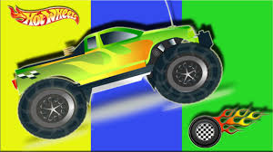 A team of nine, they each belong to a different type of vehicle from speeding car to helicopter, with the personalities to match. Monster Truck Monster Trucks Cartoon For Children Hot Wheels Youtube