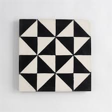Maybe you would like to learn more about one of these? Stylique Handgefertigte Zementfliesen Mosaico Triangle