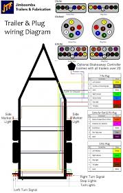 Australian trailer plug & socket wiring diagrams. Wiring Diagram For Trailer Light 6 Way Http Bookingritzcarlton Info Wiring Diagram For Trailer Trailer Light Wiring Trailer Wiring Diagram Caravan Electrics