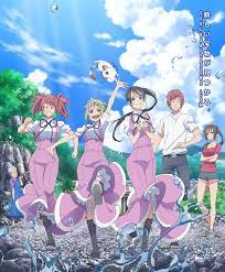 Amanchu Bluray Bd Episodes 480p 720p English Subbed Download Anime I Love Anime Lovely Poster