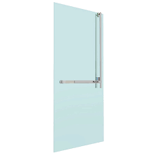 Decal black on white sticker this door to remain unlocked whenever the public is present remind employees to check the door with this remind employees to check the door with this door to remain unlocked whenever the public is present decal. Pa310fs4rkbs Crl Blumcraft Brushed Stainless Left Hand Reverse Rail Mount Keyed Access Fs Exterior Top Securing Panic Handle