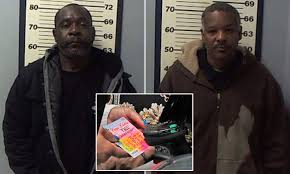Powerball lottery winning numbers and results for march 6, 2021. 2 Men Accused Of Gluing Winning Numbers Onto Lotto Ticket Daily Mail Online