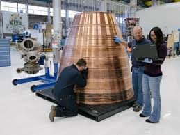 The billionaire founder of amazon has announced he will despite the incredible engineering achievement of the new shepard, many onlookers are more concerned with the shape of the rocket. Behind The Curtain Ars Goes Inside Blue Origin S Secretive Rocket Factory Ars Technica