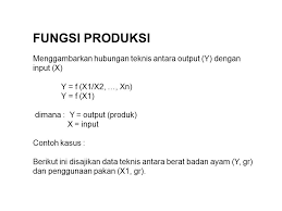 Maybe you would like to learn more about one of these? Materi Fungsi Produksi Produksi Total Pt Produksi Marjinal Pm Produksi Rata Rata Pr Elastisitas Produksi Daerah Produksi I Ii Ppt Download