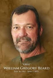 Greg Beard's Instagram, Twitter & Facebook