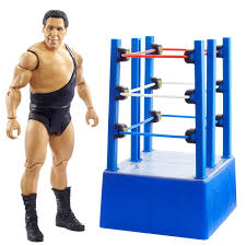 Save 10% on wwe figures with discount code: Wwe Wrestlemania Moments Andre The Giant And Ring Cart Smyths Toys Uk
