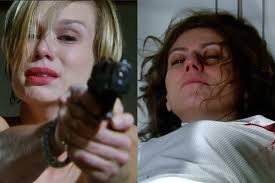 A Favorita: Lara atira sem dó em Flora após a vilã deixar Zé Bob entre a  vida e a morte