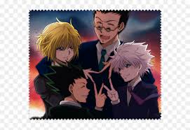 And she was the only known survivor. Hunter X Hunter Kurapika Gon Killua Leorio Keep Calm Hunter X Hunter Hd Png Download Vhv