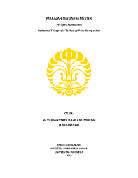 We did not find results for: Doc Performa Tokopedia Terhadap Kompetitor Alveriansyah Mulya Academia Edu