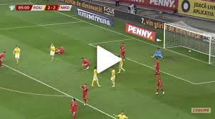 A young exponent of his father gheorghe's prominent. Romania 3 2 North Macedonia Ianis Hagi