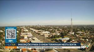 Enem 2026 encerra inscrições em Paranavaí nesta sexta-feira