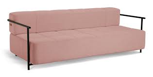 Grâce à des lignes épurées et son revêtement en velours rose, ce canapé apportera une touche de. Northern Canape Lit Daybe Avec Accoudoir 33 Rose De Morten Jonas 2018 Meubles Design Par Smow Com
