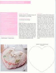 Portafedi cuore con cuori e iniziali schema punto croce gratis. Schema Punto Croce Cuscino Porta Fedi Schemi A Punto Croce Gratis