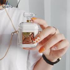 Nowsellers Perfume Bottle Cover For Apple Airpods With Images Airpod Case Earbuds Case Perfume Bottles