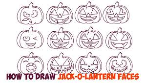 So, let's try and learn how to draw a jack o'lantern to impress our friends. Pin On Drawing On Holidays