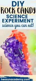 Are your kids always in the kitchen looking for a snack? How To Make Homemade Rock Candy A Science Experiment