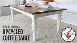 See more ideas about coffee table, repurposed, diy furniture. Build An Upcycled Coffee Table Youtube