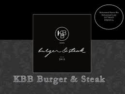 Dari tahun 2011, kbb burger & steak sudah lama berkhidmat dengan menyediakan pelbagai makanan kepada penduduk disini. Kbb Burger Steak Digital Marketing