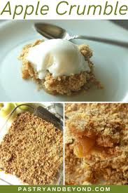 Easy Apple Crumble Recipe This Apple Crumble Is So Easy To Make And Delicious With Tangy Apples And Cris In 2020 Apple Crumble Recipe Crumble Recipe Easy Apple Crumble