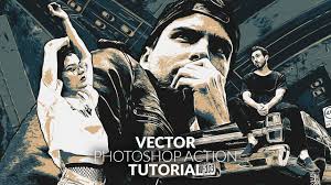 You can't create vector files with photoshop. Vector Photoshop Action 4151289 Freepsdvn