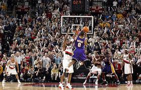 Several members of the organization walked back to the hotel after. This Day In Lakers History Kobe Bryant Sinks Buzzer Beater Against Trail Blazers In Double Overtime