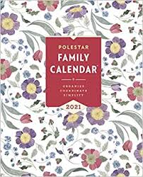 Amazon Com Polestar Family Calendar 2021 Organize Coordinate Simplify 9781551861166 Porter Ruth Books