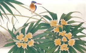 Images & pictures of birds bird wallpaper download 2806 photos. Loony Bird In Bamboo Forest Gold Bird Green Flowers Abstract Bamboo Hd Wallpaper Peakpx