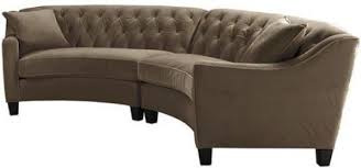The legs are made of premium iron, and the sofa bed is tested before sales for safety, stability, durability, and comfort. Small Curved Couch Ideas On Foter