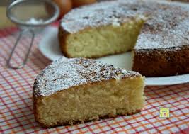 La torta paradiso è un dolce sofficissimo e molto semplice da preparare. Torta Paradiso Senza Latte E Senza Burro Chez Bibia
