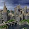 Minecraft building blueprints layer by layer. 1