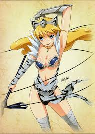 Elina Vance from Queen's Blade: The Exiled Virgin
