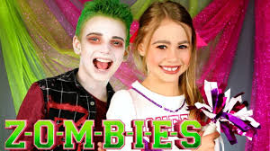 Disney Zombies Addison And Zed Makeup And Costumes Zombie Disney Zombie Costume Kids Zombie Costume Diy