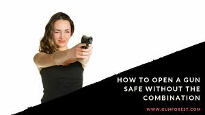 Adding smarts to a gun safe might not be the best idea. How To Open A Gun Safe Without The Combination
