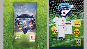 Mit der exklusiven sammelaktion soccer kickers stimmt kaufland ab donnerstag, 27. Fussball Em So Wirbt Die Foodbranche Fur Die Em Auf Der Flache