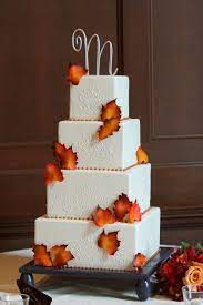Facebook Fall Wedding Cakes Square Wedding Cakes Chocolate Wedding Cake