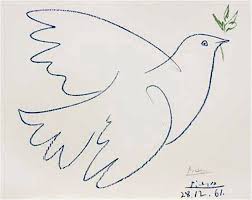 Picasso Dove Color Picasso Dove Picasso Dove Of Peace Picasso Sketches