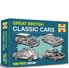 Play full screen, enjoy puzzle of the day and thousands. Haynes Great British Cars Edition Jigsaw Amazon Co Uk Haynes 5060294373261 Books