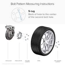 Rocktrix 4pcs 1 5 Inch Wheel Adapters 5x5 5 To 5x135 Changes Bolt Pattern With 1 2x20 Studs For Dodge Ram 1500 Dakota Durango Ford F100 F150 Bronco