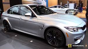 2015 Bmw M3 Sedan Exterior And Interior Walkaround 2015 Chicago Auto Show Youtube