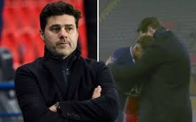 Pochettino intentó alejar es idea. Pochettino Tests Positive For Covid 19 After Neymar Hug