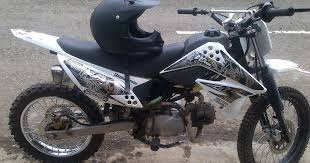 Honda gl pro black background photography cafe racer honda honda cub motorized bicycle 50cc motorcycle bike custom motorcycles scrambler. Modifikasi Motor Trail Honda Win Modif Cahunit Com