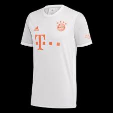 Maybe you would like to learn more about one of these? Adidas Fc Bayern Munchen Herren Auswarts Trikot 2020 21 Hellgrau Orange Fussball Shop