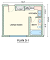 Design 2 Room And Garage Plan