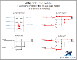 In the previous four gifs (animated images), there was no neutral wire or ground wire, yet current was always returning from load to source/generator through at least one phase conductor. Rocker Switch Wiring Diagrams New Wire Marine