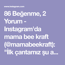 86 begenme 2 yorum instagram da mama bee kraft mamabeekraft ilk cantamiz su an online her birinden yalnizca birer adet olan punch cantalarimiz baharla