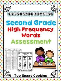 Benchmark Advance 2nd Grade High Frequency Word Assessment Units 1 10 High Frequency Words Benchmark Advance Assessment
