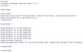 They can be patched and when u inject. Como Hago Para Reemplazar Html Por En Todo El Documento Stack Overflow En Espanol