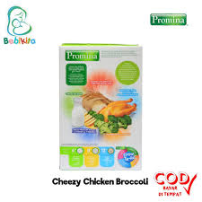 Promina bubur bayi pir jeruk papaya adalah perpaduan rasa buah yang segar dari pir, jeruk dan p. Promina Bubur Bayi Instan 6 Bulan 120gr Rasa Ayam Kampung Brokoli Keju Cheezy Chicken Broccoli Bubur Mpasi Bayi Lazada Indonesia