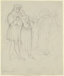 Gretchen fragt faust wie er zu der religion steht. Der Spaziergang Im Garten Faust Und Gretchen Mephisto Und Marthe Peter Von Cornelius Als Kunstdruck Oder Handgemaltes Gemalde